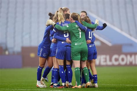 Wsl Everton Snatch Huge Win After Dramatic Aston Villa Clash Her