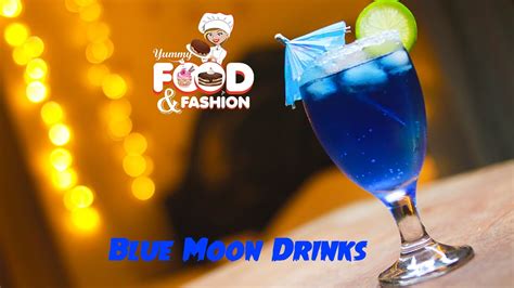 Loaded Blue Moon Drink Recipe | Bryont Rugs and Livings