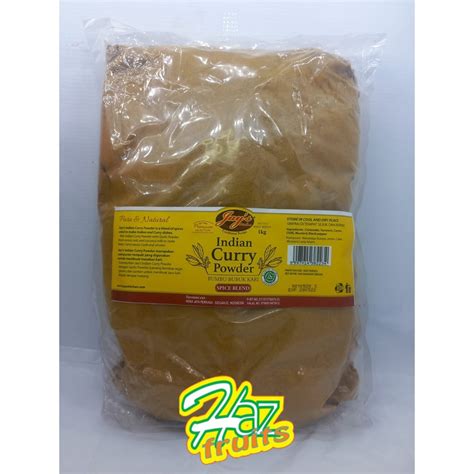 Jual Jays Indian Curry Powder Kari Bubuk India Jays Kg Halal Enak