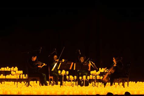 Candlelight Concert Cardiff Music Program And Tickets