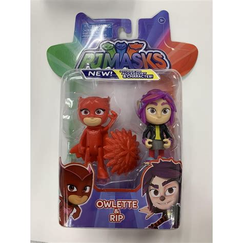 Pj Masks Basic Hero Vs Villain 2 Pack