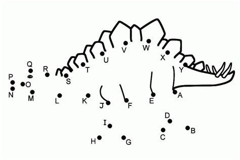 Alphabet Dot Printables