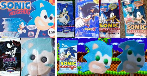 Sonic The Hedgehog Ice Cream Bar With Gumball Eyes Discountable Price