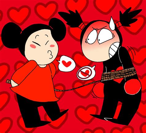 Pucca And Garu On Pucca Fanclub Deviantart