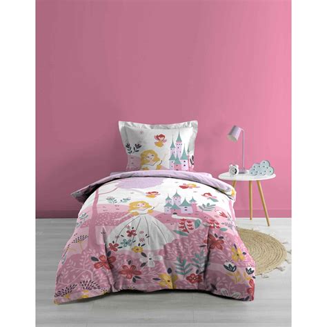 Housse De Couette 140 X 200 Cm Taie Princesse