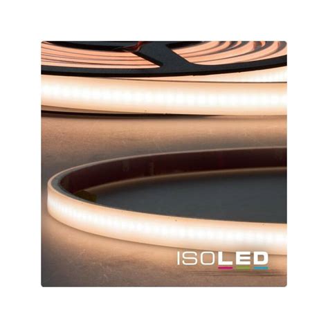 Isoled Aqua Cob Rgb Linear Flexband V W Ip Led M