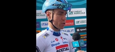 Fabio Jakobsen Vince La Terza Tappa Della Tirreno Ciclonews Biz