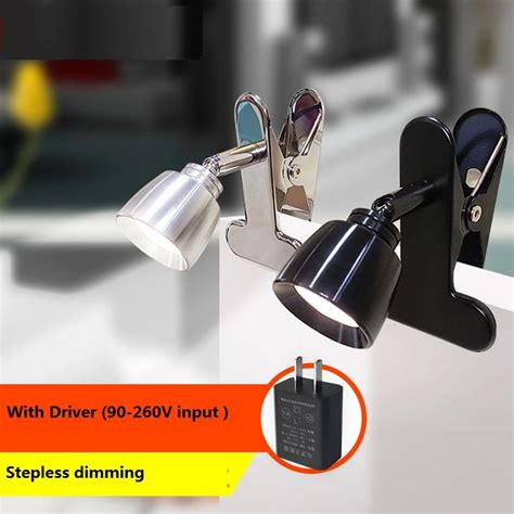 Aliexpress Buy Dimmable 5V 5W USB LED Clip Light Eye Protection