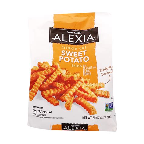 ALEXIA FOODS Crinkle Cut Sweet Potato Fries, 20 oz | LifeStyles In 360