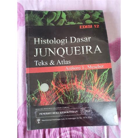 Jual Histologi Dasar Junqueira Edisi 12 Teks Atlas Buku Kedokteran