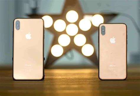 美版iphone Xs和iphone Xs Max有什麼區別？哪個更值得買？ 每日頭條