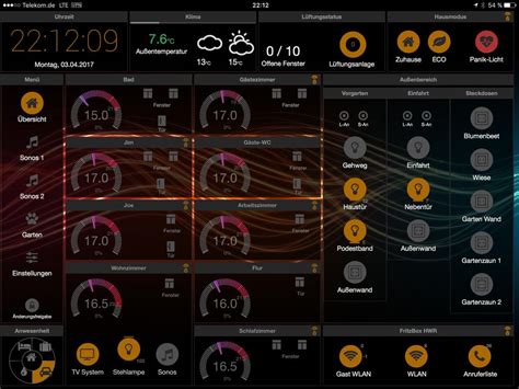 FHEM TABLET USER INTERFACE FTUI Ein Überblick von Reiner Leins PDF