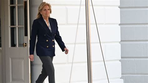 Jill Biden Is In Good Spirits After Having 2 Cancerous Lesions