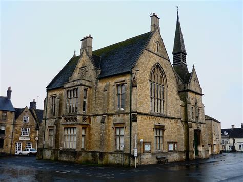 St Edwards Hall The Town Library Stow On The Wold Glo Flickr