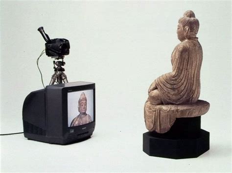 Nam June Paik S Tv Buddhas His Best Known Work Artofit