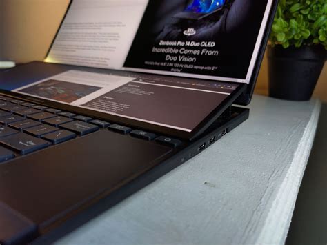 Hybrid Co Id Review ASUS Zenbook Pro 14 Duo OLED 15