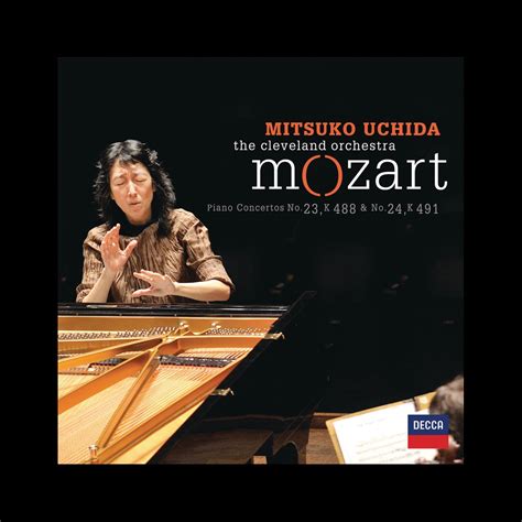 Mozart Piano Concertos Nos 24 23 By Mitsuko Uchida The Cleveland