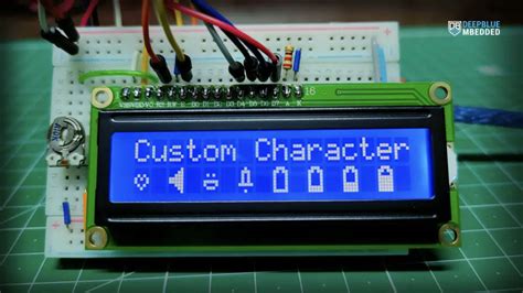 Lcd Custom Character Generator C Code Arduino Deepblue