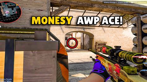 G M Nesy Amazing Awp Ace To Win The Round Zywoo S Aim Is Insane Csgo