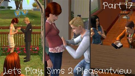 Lets Play The Sims 2 Pleasantview Part 17 Love Pleasantview Style