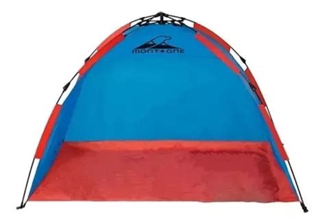 Carpa Refugio Playero Autoarmable Montagne Playa Camping