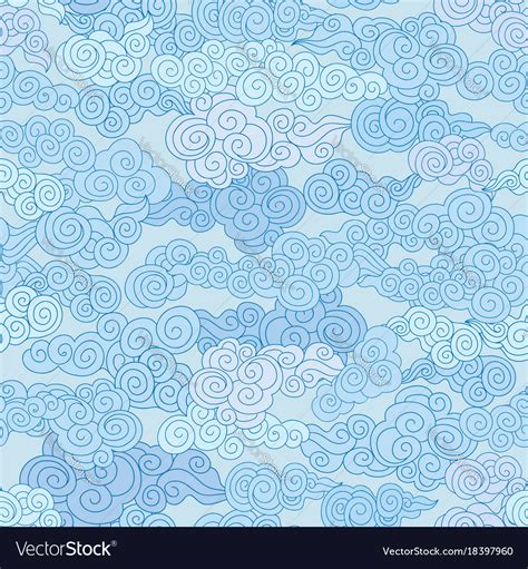 Seamless Sky Pattern