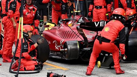 GP des Pays Bas Muette sur le fiasco au stand Ferrari reconnaît que