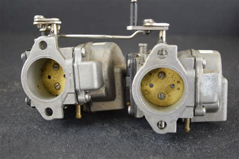 Refurbished Johnson Evinrude Carburetor Set C