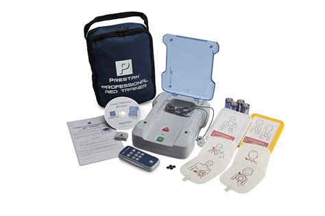 Prestan Aed Trainer Plus Kit En Fr Module Single Medserv Healthcare