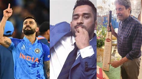 From MS Dhoni To Kapil Dev List Of Captains Who Led India In ODI World