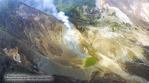 Indonesian Volcanoes Ystein Lund Andersen Photography