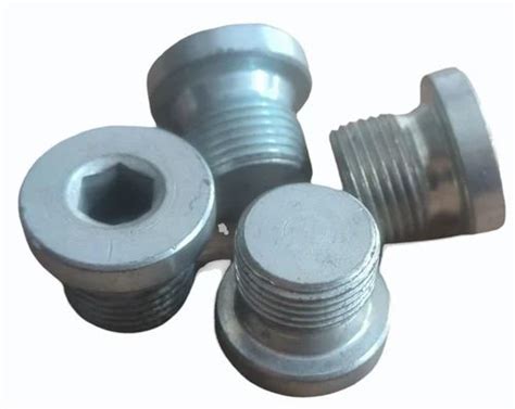 Ms Collar Plug For Hydraulic At Rs Piece In Ahmedabad Id