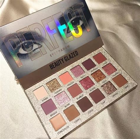 Палетка теней для век Beauty Glazed Perfect eyeshadow отзывы