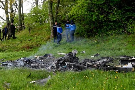 Un Ulm Sécrase Dans Le Puy De Dôme Le Pilote Retrouvé Mort Saint