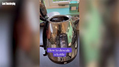 How To Descale A Kettle