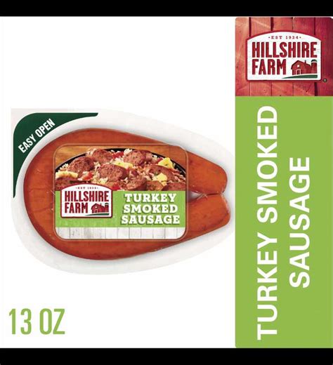 Recipes For Hillshire Farm Turkey Smoked Sausage Bryont Blog