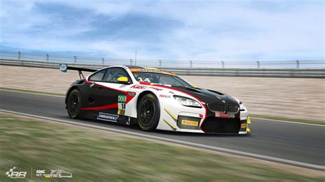 RaceRoom 2018 ADAC GT Masters Car Pack Most Autodrom Track Released