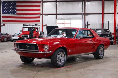 1967 Ford Mustang Sold Motorious