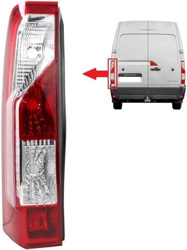 Biaren Rear Left Tail Light Lamp Lens For Renault Master Mk Vauxhall