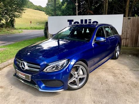 Used 2016 Mercedes Benz C Class C250 D Amg Line For Sale U1212