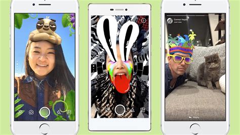 Facebook Unveils Snapchat-like Camera Effects, Visual Story Features | wnep.com