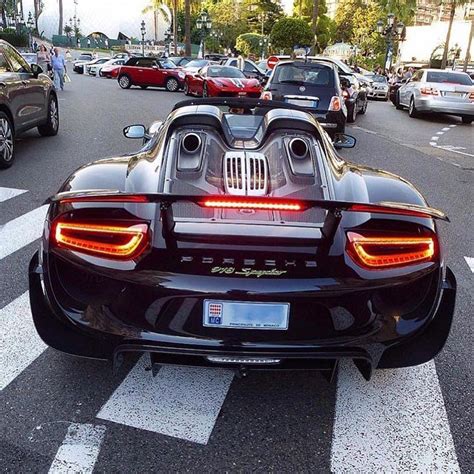 Lifestyle Travel Cars på Instagram Porsche 918 Spyder by