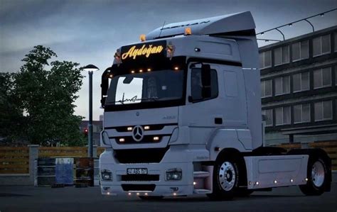 ets2 Mercedes Benz Axor 1 47 v 1 5 Trucks Mercedes Mod für