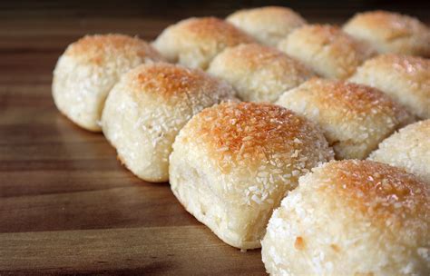 Receita de Pão De Coco