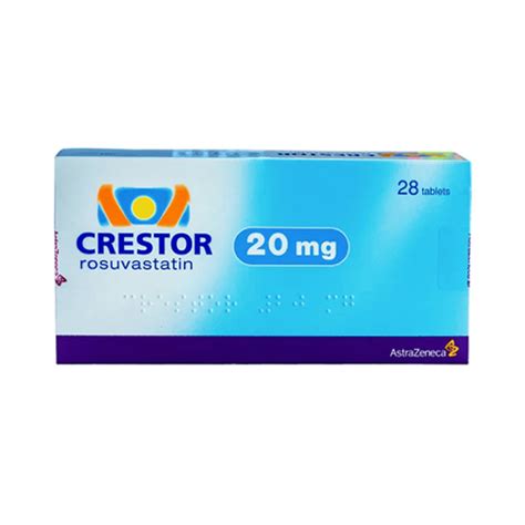 Crestor Tablets 20mg28