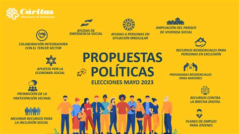 Cáritas Salamanca Presenta Sus Propuestas Políticas Ante Las Próximas