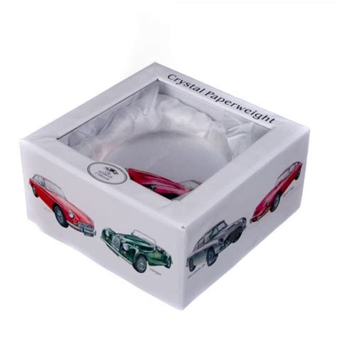 Leonardo Collection Triumph Stag Crystal Glass Paperweight