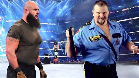 Full Match Braun Strowman Vs Big Boss Man Iron Man Match 2023 Wwe Oct 7 2023 Youtube