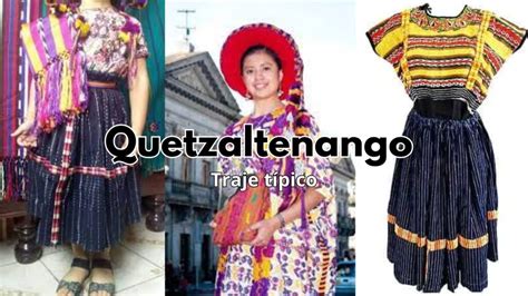 Traje Típico De Baja Verapaz Guatemala