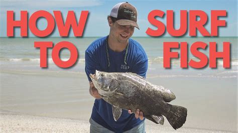 How To Surf Fish Learn Surf Fishing For Beginners Youtube